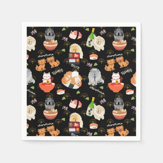 TOKYO CHOWTIME Chow Servet (Voorkant)