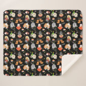 TOKYO CHOWTIME Chow Sherpa Deken (Voorkant (horizontaal))