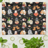 TOKYO CHOWTIME Chow Theedoek (Gevouwen)