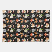 TOKYO CHOWTIME Chow Theedoek (Horizontaal)