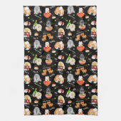 TOKYO CHOWTIME Chow Theedoek (Verticaal)