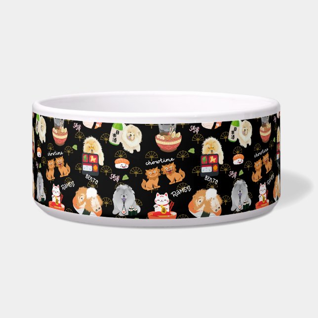 TOKYO CHOWTIME  Chow Voerbakje (Links)