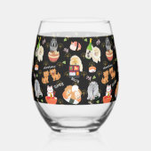 TOKYO CHOWTIME Chow Wijnglas Zonder Voet (Achterkant)