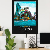 Tokyo City Poster (Thuiskantoor)
