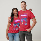 Tokyo City Retro Synthwave Racing Japan Tokyo T-shirt (Unisex)