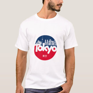 Tokyo City Skyline Graphic T-shirt
