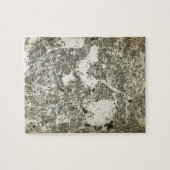 Tokyo City Streets and Buildings  Design Legpuzzel (Horizontaal)