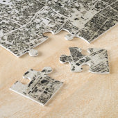 Tokyo City Streets and Buildings  Design Legpuzzel (Zijkant)