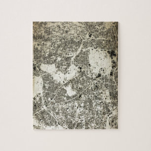 Tokyo City Streets and Buildings  Design Legpuzzel