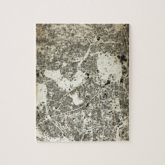 Tokyo City Streets and Buildings  Design Legpuzzel (Verticaal)