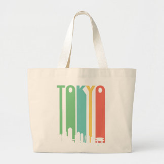  Tokyo Cityscape Grote Tote Bag