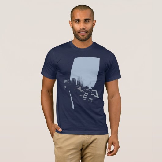 TOKYO Cityscape T-shirt (Voorkant volledig)