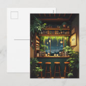 Tokyo Coffee House Feestdagenkaart (Voorkant / Achterkant)