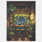 Tokyo Coffee House Magneet (Voorkant)