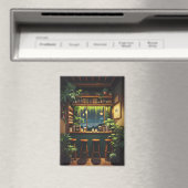 Tokyo Coffee House Magneet (Insitu (Vaatwasser))