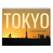 Tokyo Colour Photography 2026 Kalender (Hoes)