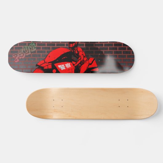 Tokyo Cop Skateboard (Horizontaal)