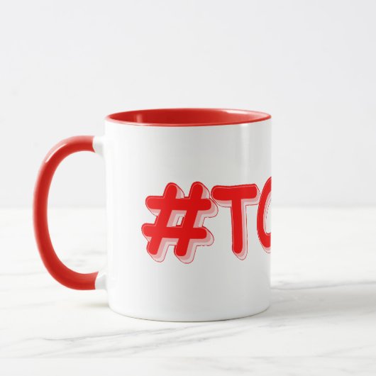 "#Tokyo" Cute Design. Bestel nu Mok (Links)