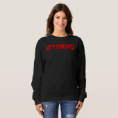 "#Tokyo" Cute Design. Bestel nu Trui (Voorkant volledig)
