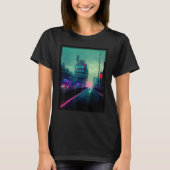Tokyo Cyberpunks Retro lo fi indie Japan vibe aest T-shirt (Voorkant)