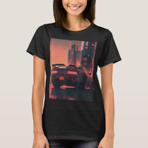 Tokyo Cyberpunks Retro lo fi indie Japan vibe aest T-shirt