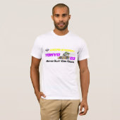 Tokyo D3 Retro Racing 2011 T-shirt (Voorkant volledig)
