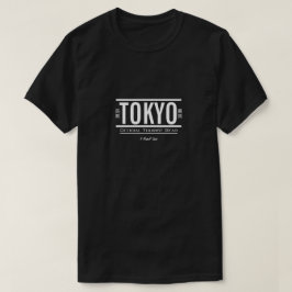 Tokyo (Dark) - Een MisterP Shirt