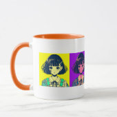 TOKYO DREAM Japanese Anime Graphic Mok (Links)