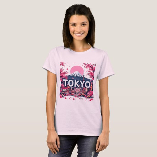 Tokyo Dreamscape T-Shirt (Voorkant volledig)
