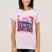 Tokyo Dreamscape T-Shirt (Voorkant)
