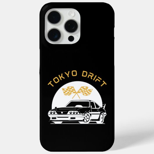 Tokyo Drift Case-Mate iPhone Case (Achterkant)