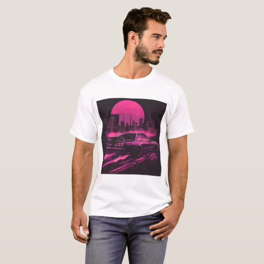 Tokyo Drift Fuel T-shirt (Voorkant volledig)