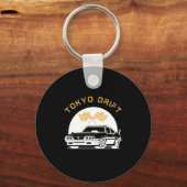 Tokyo Drift Sleutelhanger (Achterkant)