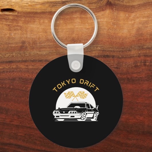 Tokyo Drift Sleutelhanger (Achterkant)