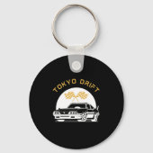 Tokyo Drift Sleutelhanger (Achterkant)