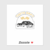 Tokyo Drift Sticker (Vel)