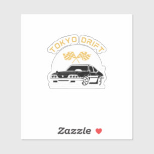 Tokyo Drift Sticker