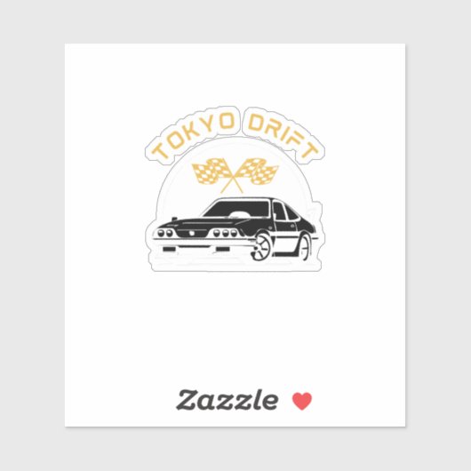 Tokyo Drift Sticker (Vel)