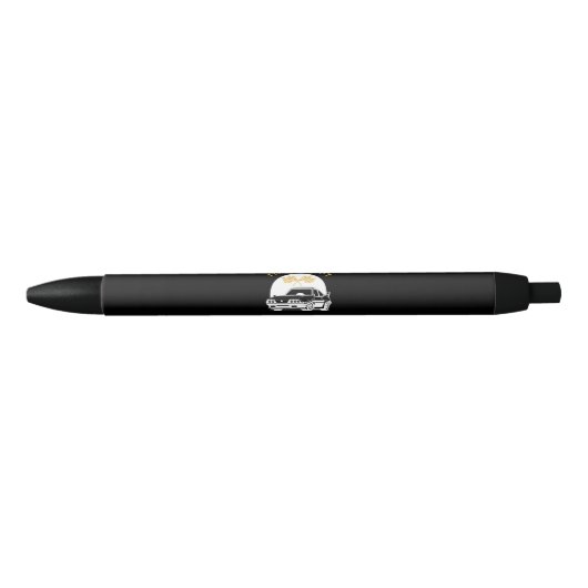 Tokyo Drift Zwarte Inkt Pen (Voorkant)