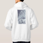 Tokyo Drifter Hand- Getekend Hoodie (Achterkant)