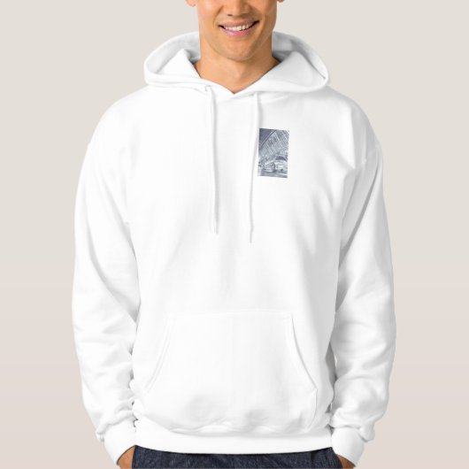 Tokyo Drifter Hand- Getekend Hoodie (Voorkant)