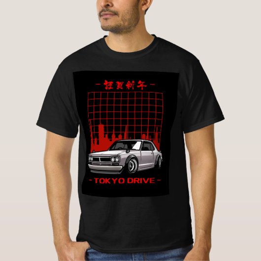 tokyo editie  t-shirt (Voorkant)