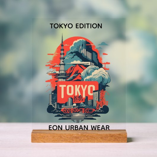 TOKYO EDITION ACRYL BORD (Neutraal)