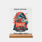 TOKYO EDITION ACRYL BORD (Voorkant)
