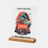 TOKYO EDITION ACRYL BORD (Hoek)