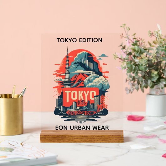 TOKYO EDITION ACRYL BORD (Huwelijk)