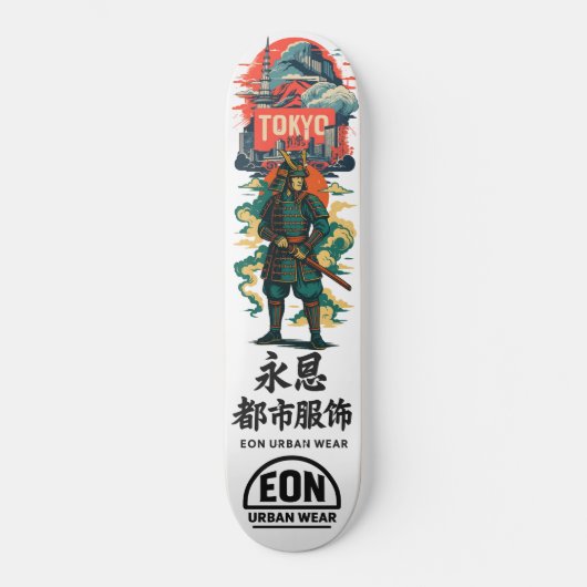 TOKYO EDITION PERSOONLIJK SKATEBOARD (Voorkant)