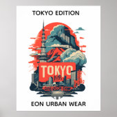 TOKYO EDITION POSTER (Voorkant)