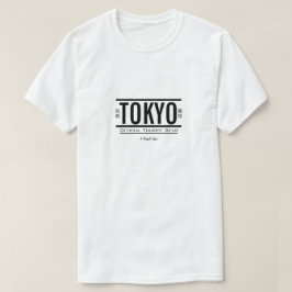 Tokyo - Een MisterP Shirt