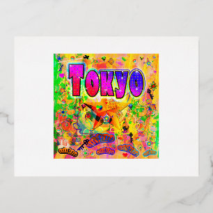 Tokyo Epoch Hour Briefkaart